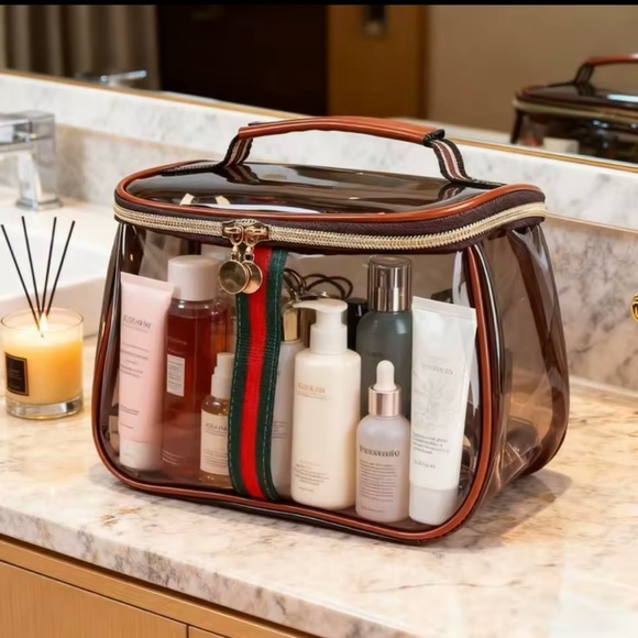 Handbags - 🎉New Retro GG Vibe Luxe “Bag Of The Year” Transparent Bag with Double Zipper